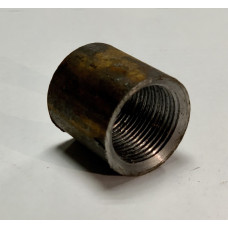 Муфта стальна d20 (28 мм.)