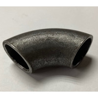 Відвід кований d 25х2.8 чорний