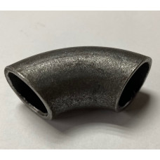Відвід кований d 25х2.8 чорний