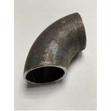 Відвід кований d 57х3.0 чорний