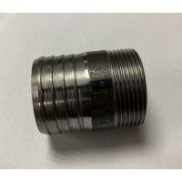 Штуцер стальний d 32 зв( 80 мм.)