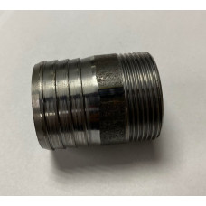 Штуцер стальний d 40 зв