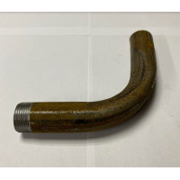 Цапфа (коліно з короткою різьбою) d 25 L275mm