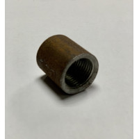 Муфта стальна d 15 (28 мм.)