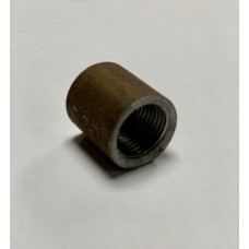 Муфта стальна d 15 (28 мм.)