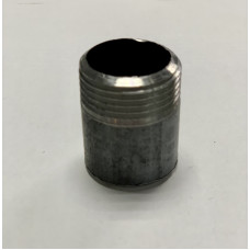 Різьба коротка стальна d 25 (37,5 мм.)