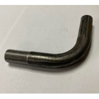 Цапфа (коліно з короткою різьбою) d 15 L200mm