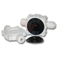 Автоперемикач потоку води 1/4"