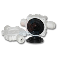 Автоперемикач потоку води 1/4"