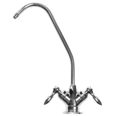 Кран Ecosoft подвійний капля