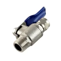 Кран вхідний шаровий