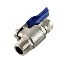 Кран вхідний шаровий