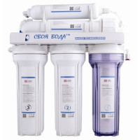 Система очистки води Своя Вода /5 фільтри Без Кріплення