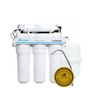 Фільтр зворотного осмосу Ecosoft M05-50P (5 ступенів) з помпою