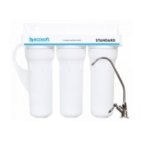 Система очистки води Ecosoft Standard /3 фільтри