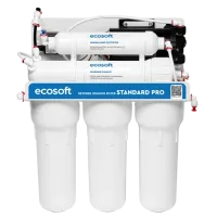 Фільтр Ecosoft Standard PRO 5-50MP/мінерал/помпа