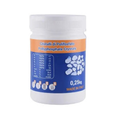 Сіль поліфосфатна розфасована 0,25кг (Італія)