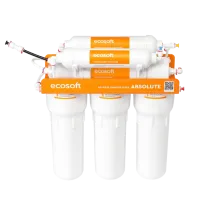 Осмос Ecosoft Absolute (6 ступенів) з помпою/мінер.