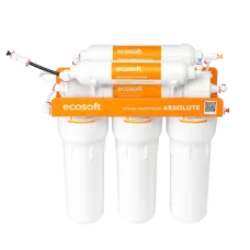 Осмос Ecosoft Absolute (6 ступенів) з помпою/мінер.