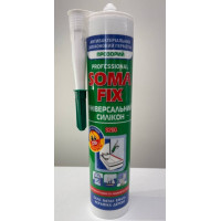 Силікон Soma Fix ПРОЗОРИЙ 280 мл