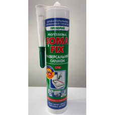Силікон Soma Fix ПРОЗОРИЙ 280 мл