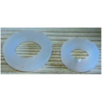 Прокладка 1/2'' Силікон(18.7х9.6)термостійкий