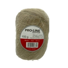 Пакля сантехнічна PRO-LINE в"язка 100 г