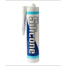 Силікон антибактеріальний Sanitary білий (300мл)