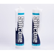 Силікон антибактеріальний Sanitary прозорий (300мл)