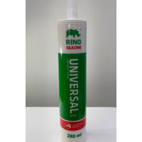 Силікон RINO Білий санітарний 280 мл