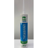 Силікон "RINO" Прозорий санітарний 280 мл