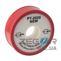 Фум стрічка ZEGOR для води 19мм*0,25 /20м