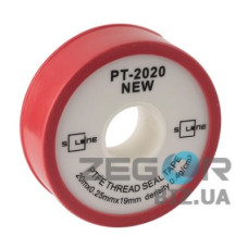 Фум стрічка ZEGOR для води 19мм*0,25 /20м