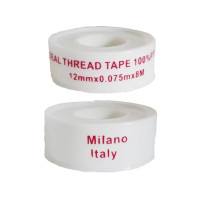 Фум стрічка біла Milano (8м)