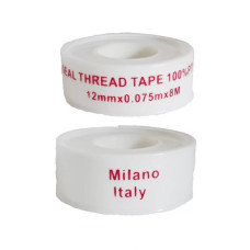 Фум стрічка біла Milano (8м)