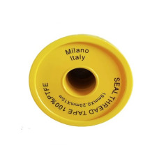 Фум стрічка жовта PROFI Milano (15м)