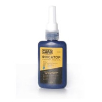 Фіксатор різьби для розбірних з'єднань синій 50 г (СИЛА)