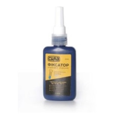 Фіксатор різьби для розбірних з'єднань синій 50 г (СИЛА)