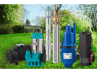 Насосне обладнання для водопостачання та водовідведення: порівняння типів насосів і насосних станцій та їх застосування