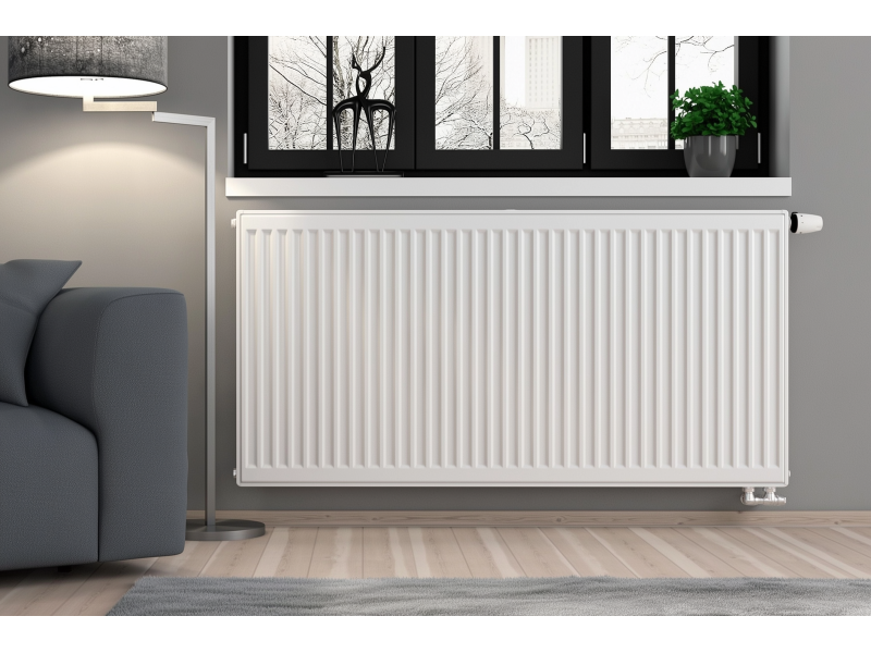 Радіатори Hoffman: типи, тепловіддача та підбір під систему опалення