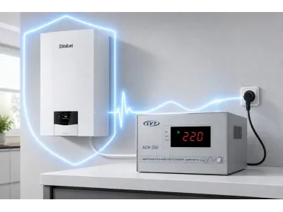 Стабілізатор чи реле напруги для газового котла: що вибрати