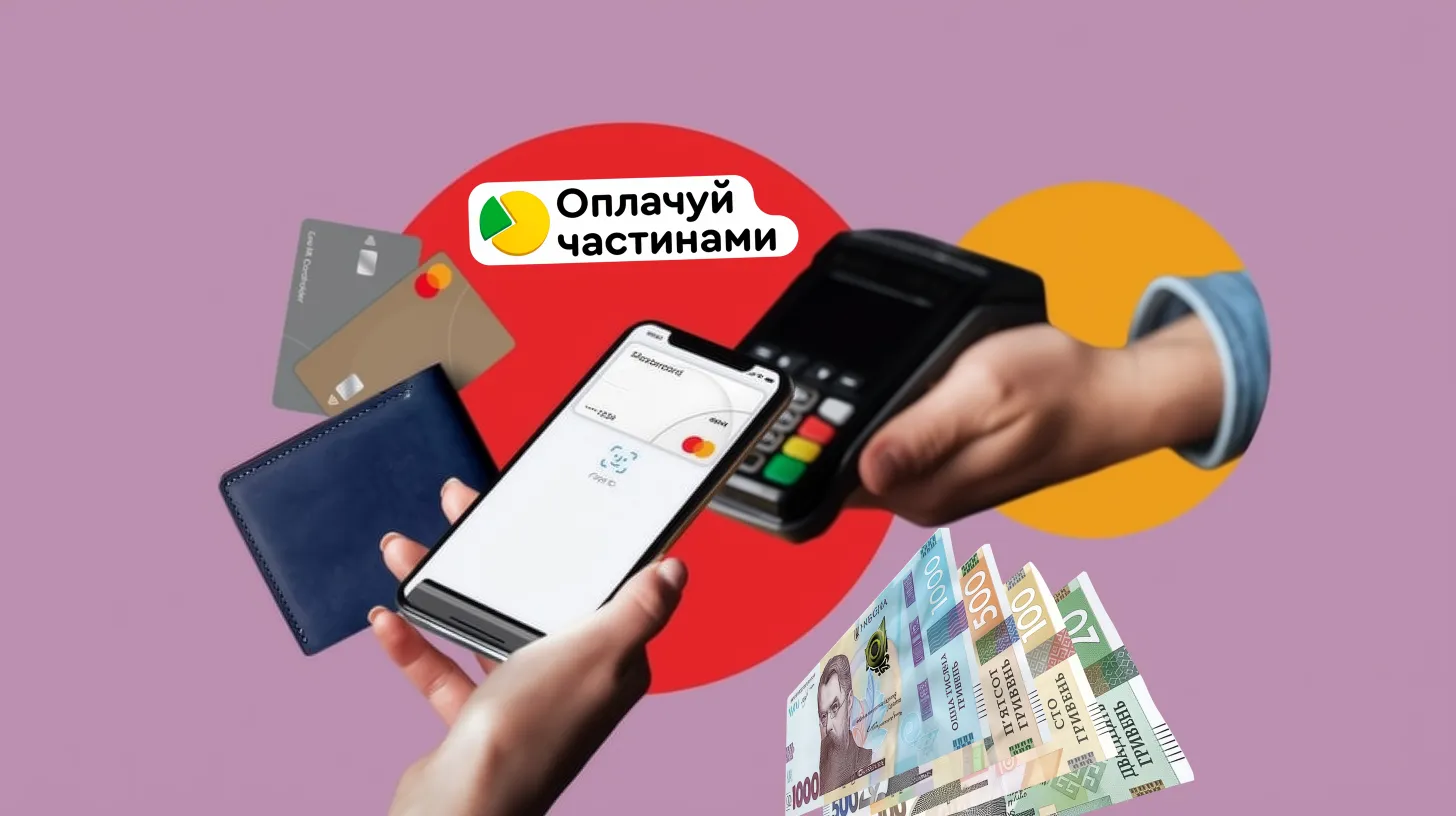 Способи оплати
