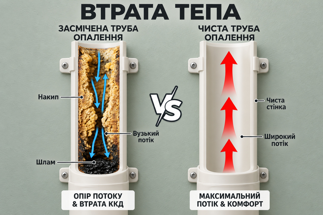 Як промити систему опалення і правильно злити з неї воду Як промити систему опалення і правильно злити з неї воду