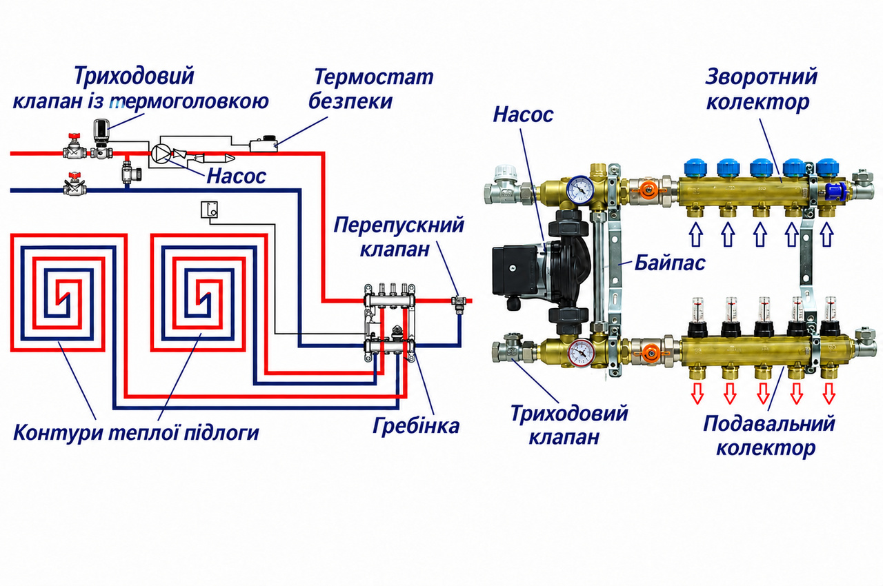Як підключити газовий котел до системи опалення: схема і вимоги до встановлення