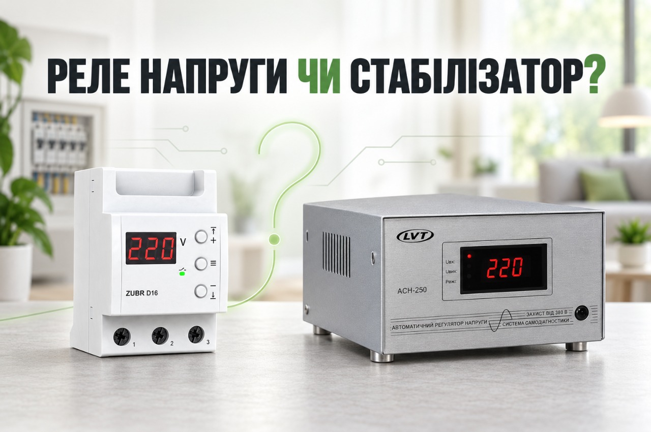 Стабілізатор чи реле напруги для газового котла: що вибрати Стабілізатор чи реле напруги для газового котла: що вибрати
